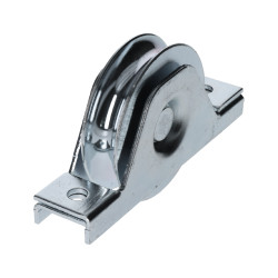 Vodiace koliesko ø 80mm pre zapustenie do jokla, pre profil C902/16 Vodiace koliesko ø 80mm pre zapustenie do jokla, pre profil C902/16